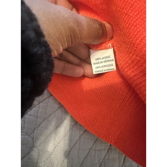 Busch‎ Beer Hat Orange Knit Beanie Cap Embroidered Logo Winter - Picture 4 of 4